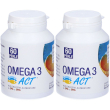 Omega 3 act set da 2 2x60 pz perle