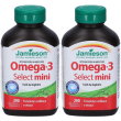 Omega-3 select mini 2x200 pz perle