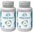 Omega nobile 60 softgel set da 2 2x84 g perle