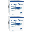 Omega pet recovery blister 120 perle set da 2 2x120 pz capsule morbide