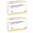 Omega pharma chetogerd oro set da 2 2x20 pz bustina