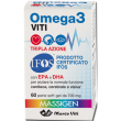 Massigen omega 3 integratore alimentare 60 capsule