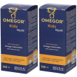 Omegor kids 140 ml 2x140 ml soluzione orale
