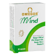 Omegor mind - integratore utile per le funzioni cognitive 30 capsule 22,30 g