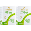 Omegor mind 60 capsule molli set da 2 2x60 pz morbide