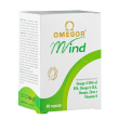 Omegor mind 60 capsule molli - integratore per il benessere mentale
