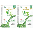 Omegor veg 60cps set da 2 2x60 pz capsule
