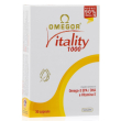 Omegor vitality 1000 30 capsule mol