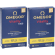 Omegor vitality 1000 set da 2 2x30 pz capsule morbide