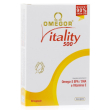 Omegor vitality 500 60 capsule omega 3 dha vitamina e