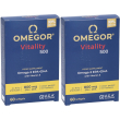 Omegor® vitality 500 set da 2 2x60 pz capsule