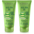 Omia aloe vera gel 98% del salento set da 2 2x150 ml