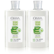 Omia dermo bagno aloe vera set da 2 2x400 ml schiuma bagno