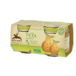 Alce nero omogeneizzato pera bio 2 x 80 g
