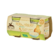 Alce nero omogeneizzato pera e yogurt bio 2 x 80 g