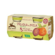 Alce nero omogeneizzato di prugna e mela 2 x 80 g