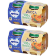 Omogeneizzato zucca 2 x 125 g 2x2x125 g pappa