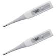 Omron termometro digitale flex-temp smart 2x1 st
