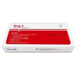 One step strep a swab test