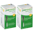 Onetouch® delica® plus lancette 2x200 pz