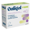 Onligol fibre - integratore alimentare per la regolarita del transito intestinale - gusto prugna - 20 buste