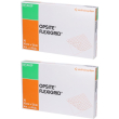Opsite flexigrid 10cm x 12cm 2x10 pz compresse rivestite con film