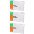 Opsite flexigrid 10cm x 12cm 3x10 pz compresse rivestite con film