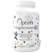 Optim magnesium 4x integratore per energia muscoli e benessere nervoso 60 capsule