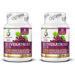 Optima colours of life resveratrolo plus 2x60 pz compresse