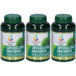 Optima spirulina maxima 3x120 g compresse