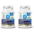 Optima vitamina d3 2000 u.i. set da 2 2x13,5 g compresse