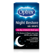 Optrex night repair collirio gel per occhi secchi stanchi e irritati 10 ml