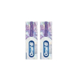 Oral-b 3d white expert bianco brillante dentifricio 2 pezzi