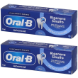 Oral-b advanced rigenera smalto menta 2x75 ml