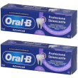 Oral-b dentifricio advanced protezione sbiancante 2x75 ml