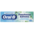 Oral-b freschezza estrema 75 ml dentifricio gusto meta extra fresca antibatterico