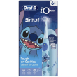 Oral b io 2 stich spazzolino elettrico per bambini dai 6 - 12 anni con custodia da viaggio