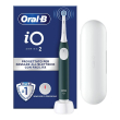 Oral-b io series 2 clean & care forest green spazzolino elettrico colore bianco e verde con custodia da viaggio