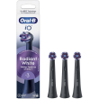 Oral-b io series testine di ricambio spazzolino elettrico black 3 testine