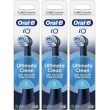Oral-b io ultimate clean testine di ricambio nere 3x1 st