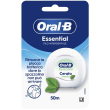Oral-b man filo interdentale cerato menta 50 metri 1 pz interdent
