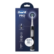 Oral-b pro series 1 spazzolino elettrico nero + 1 testina di ricambio