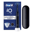 Oral-b spazzolino elettrico io2 nero, 1 testina, 1 custodia da viaggio