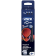 Oral-b testine di ricambio io kids spiderman marvel, confezione da 3 testine