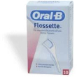 Oralb flossette 10 pezzi