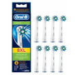 Oralb power refill eb50r crossaction 8 pezzi