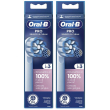 Oralb power refill eb60-3 sensitive clean 3 pezzi st