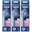 Oralb power refill eb60-3 sensitive clean 3 pezzi st