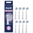 Oralb power refill eb60 sensitive 8 pezzi