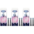 Oralb power ricarica io gentle clean black 2 pezzi 3x1 st